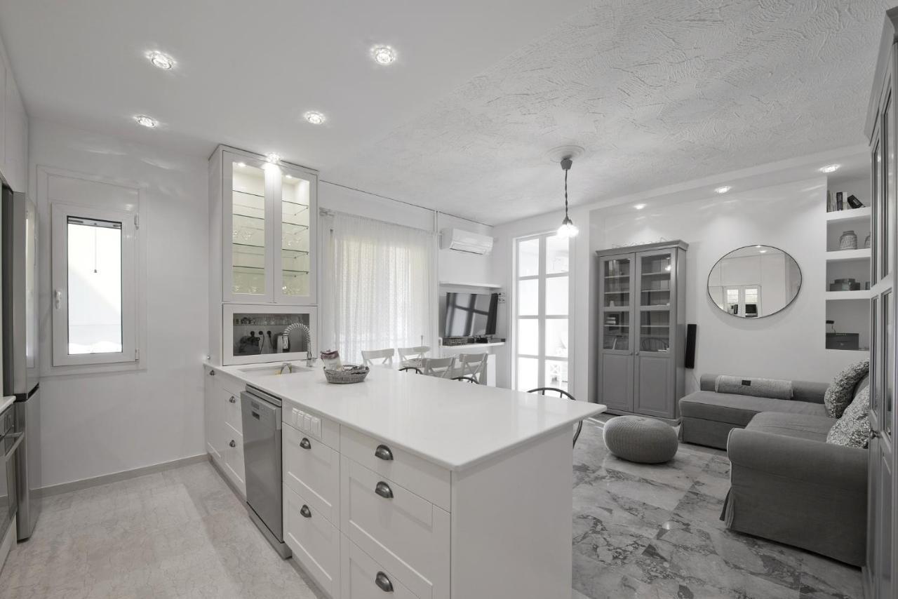 Appartement Belva Blue à Athènes Extérieur photo
