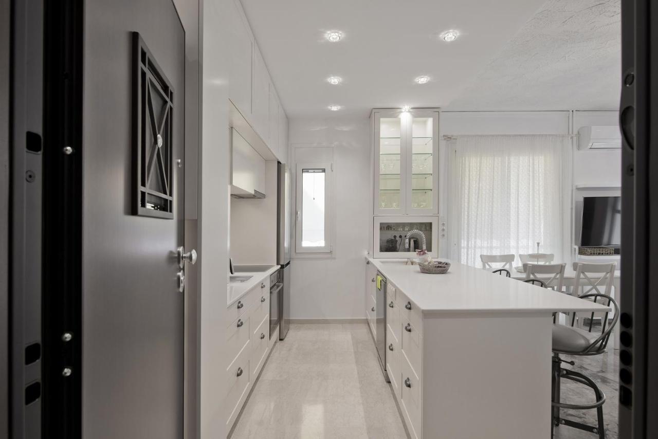 Appartement Belva Blue à Athènes Extérieur photo